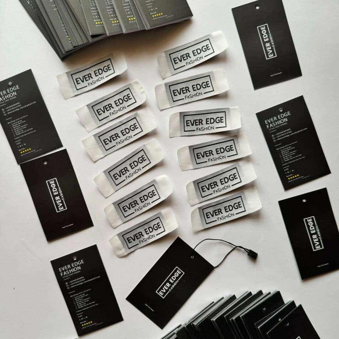 When you combine Woven Labels and Hangtags, you aren't just selling a product—you're selling a "unboxing experience."