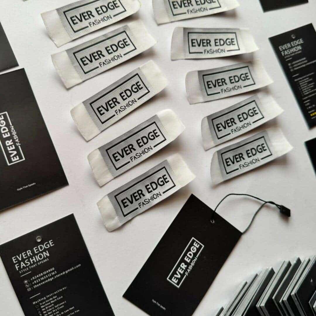 When you combine Woven Labels and Hangtags, you aren't just selling a product—you're selling a "unboxing experience."