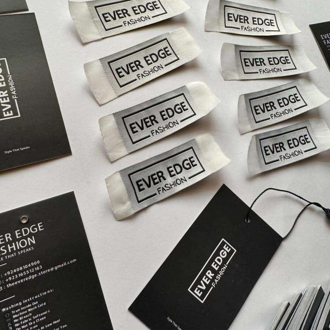 When you combine Woven Labels and Hangtags, you aren't just selling a product—you're selling a "unboxing experience."
