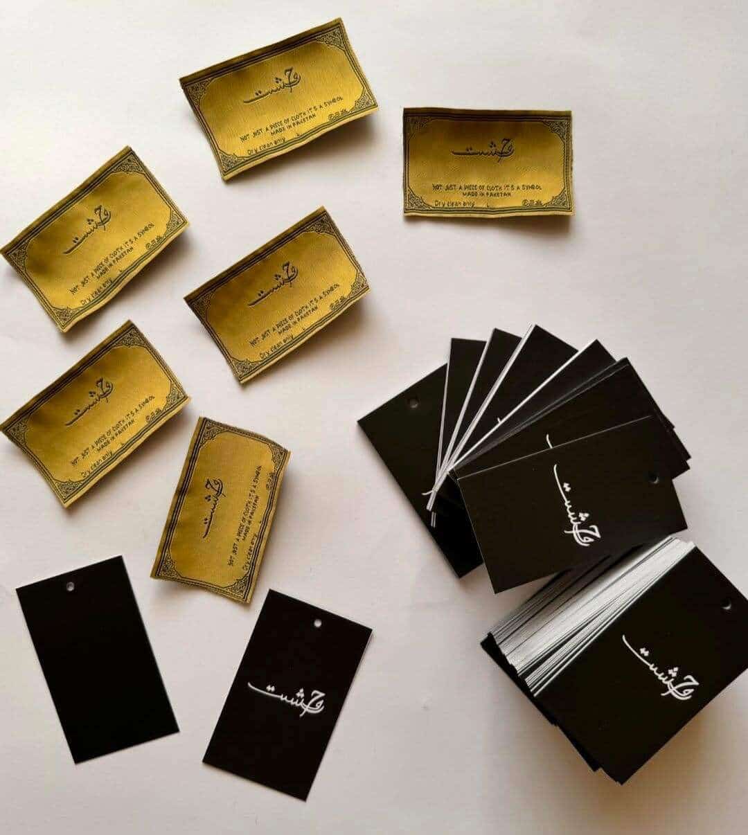 Your brand is in the details. Elevate your garments with our premium finishing touch FashionBranding PrimeLabelsIntl ClothingAccessories