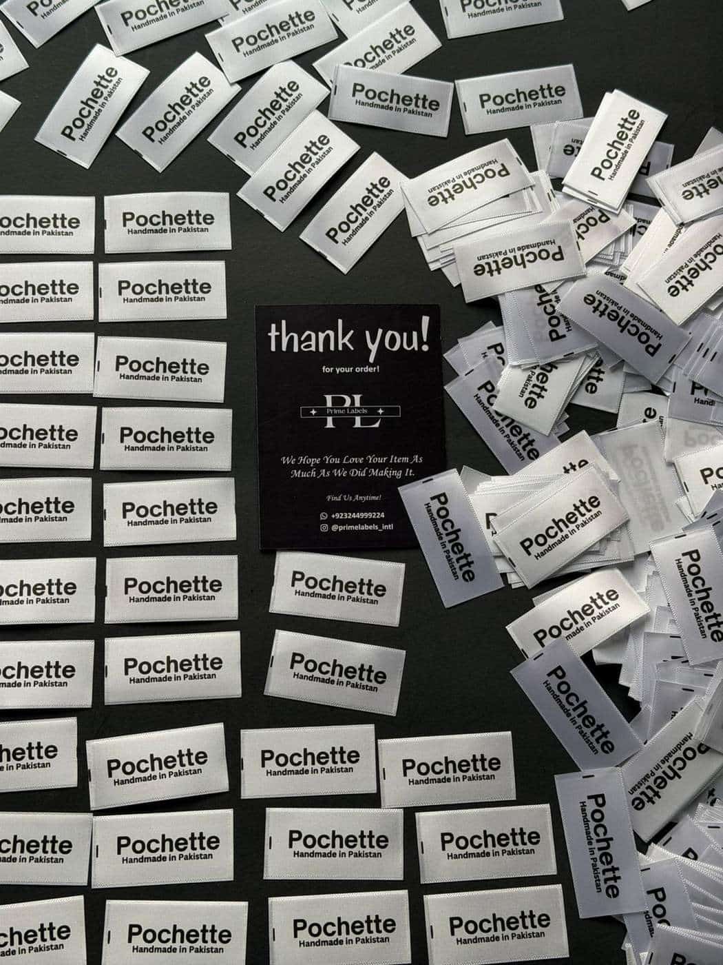 CUSTOM FABRIC LABELS | Consistent. Bold. Professional