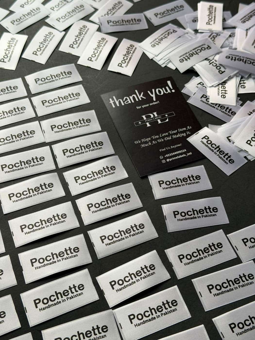 CUSTOM FABRIC LABELS | Consistent. Bold. Professional