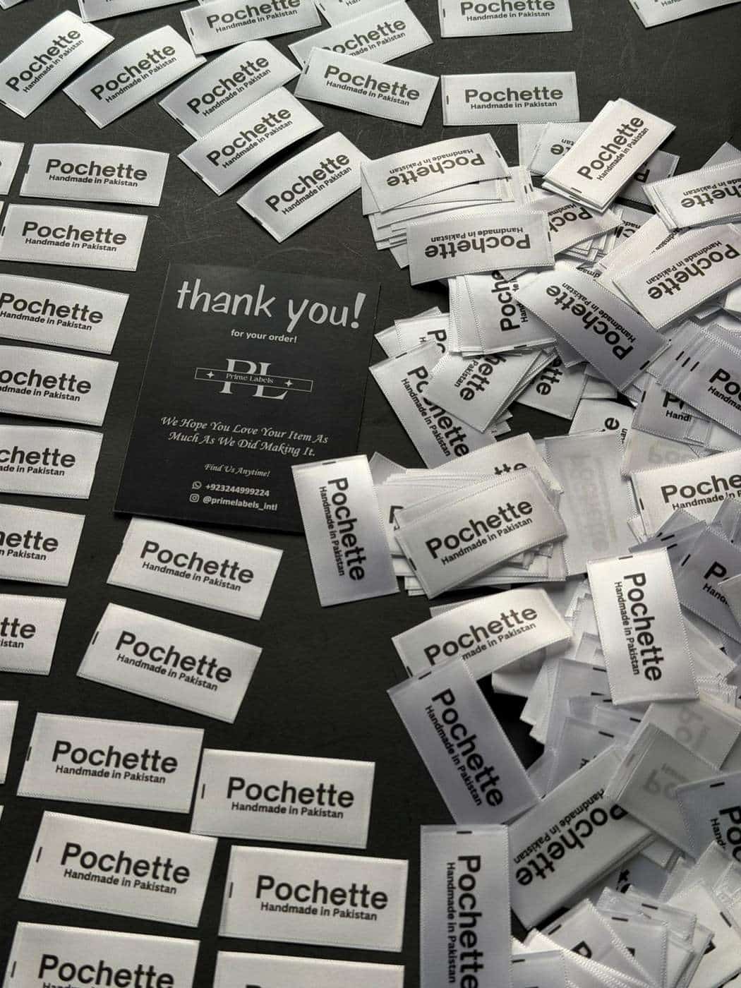 CUSTOM FABRIC LABELS | Consistent. Bold. Professional