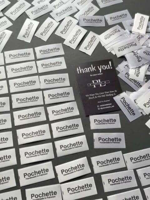 CUSTOM FABRIC LABELS | Consistent. Bold. Professional