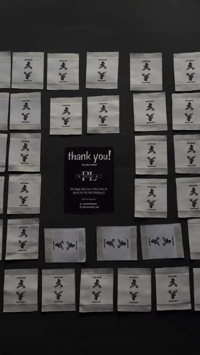 DOUBLE STITCH KNITTING LABELS