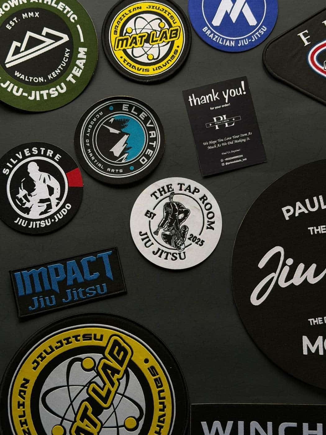 CUSTOM WOVEN PATCHES