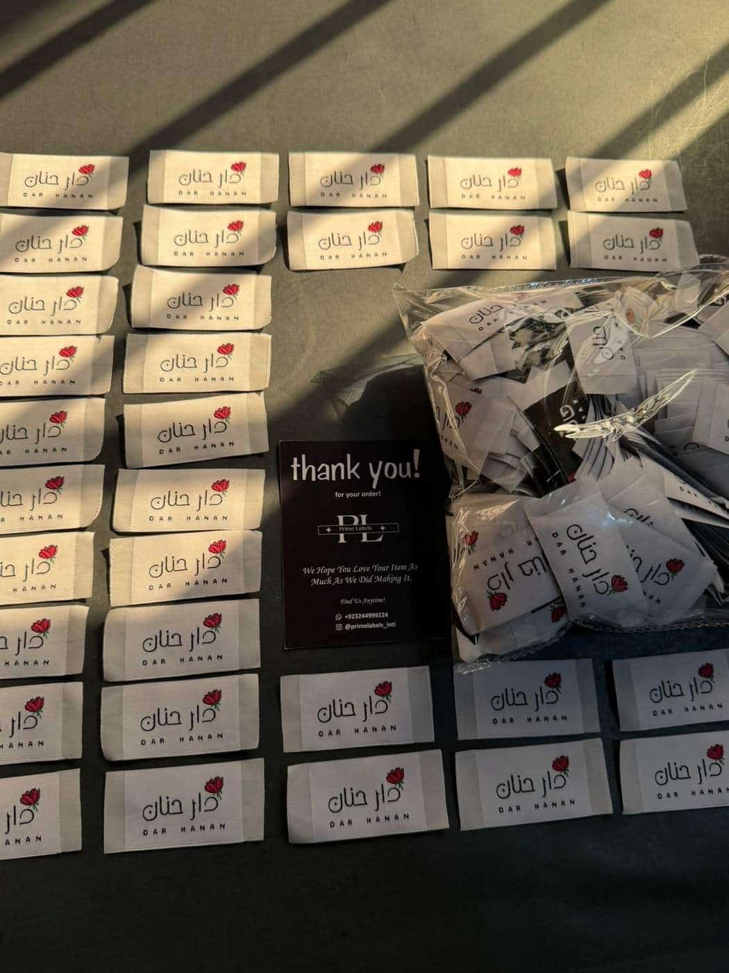 WOVEN LABELS