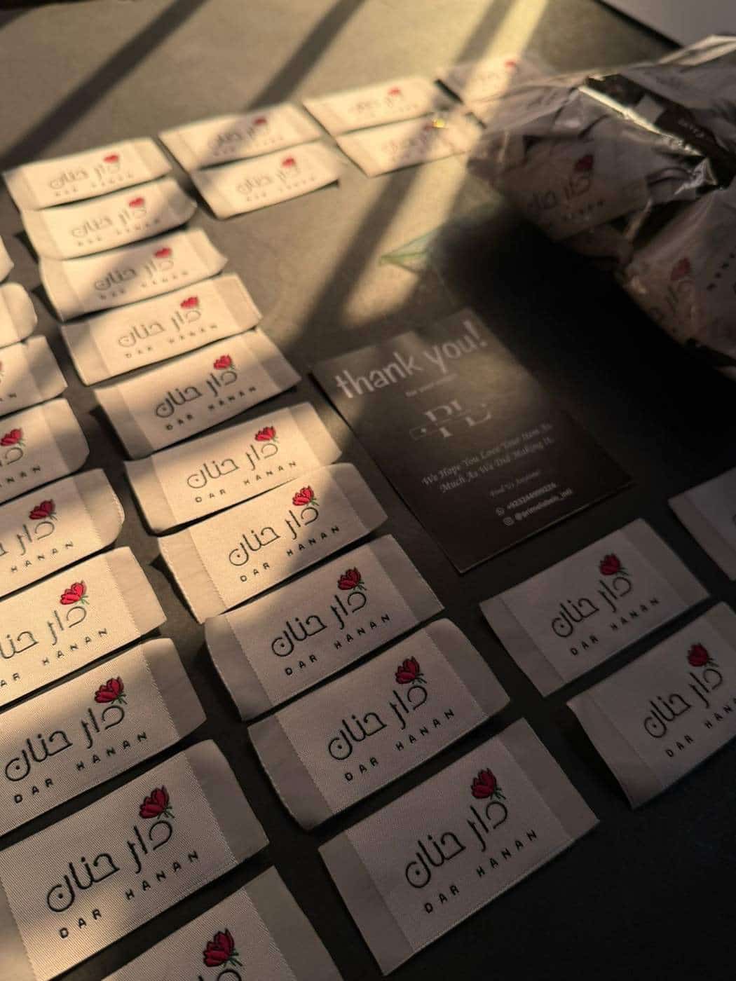 WOVEN LABELS