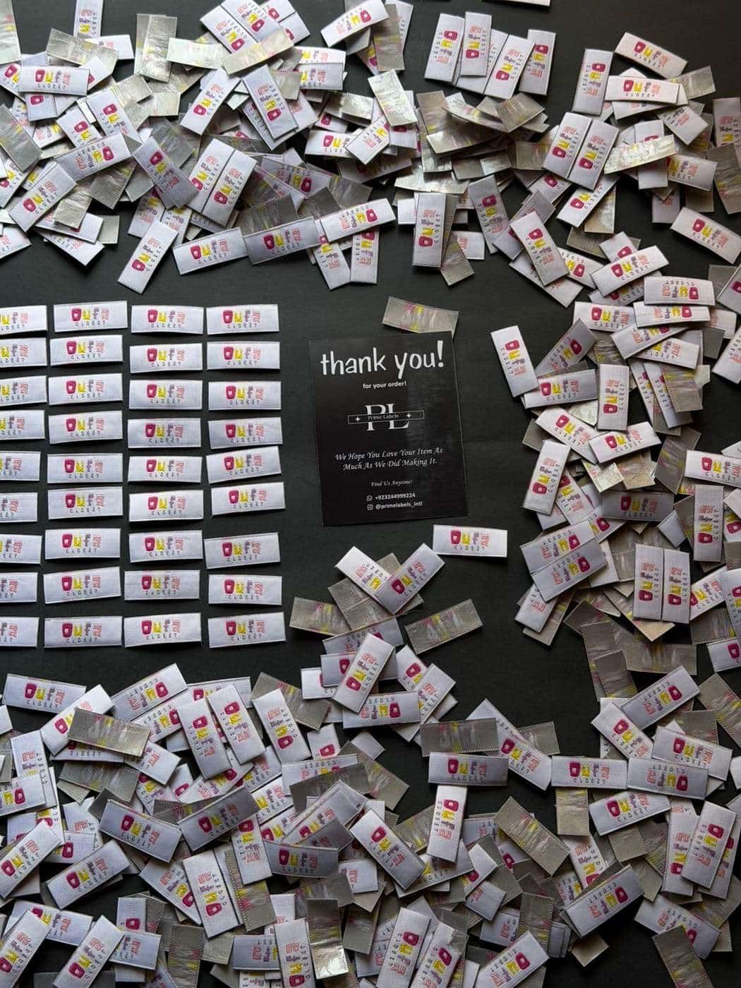 WOVEN LABELS
