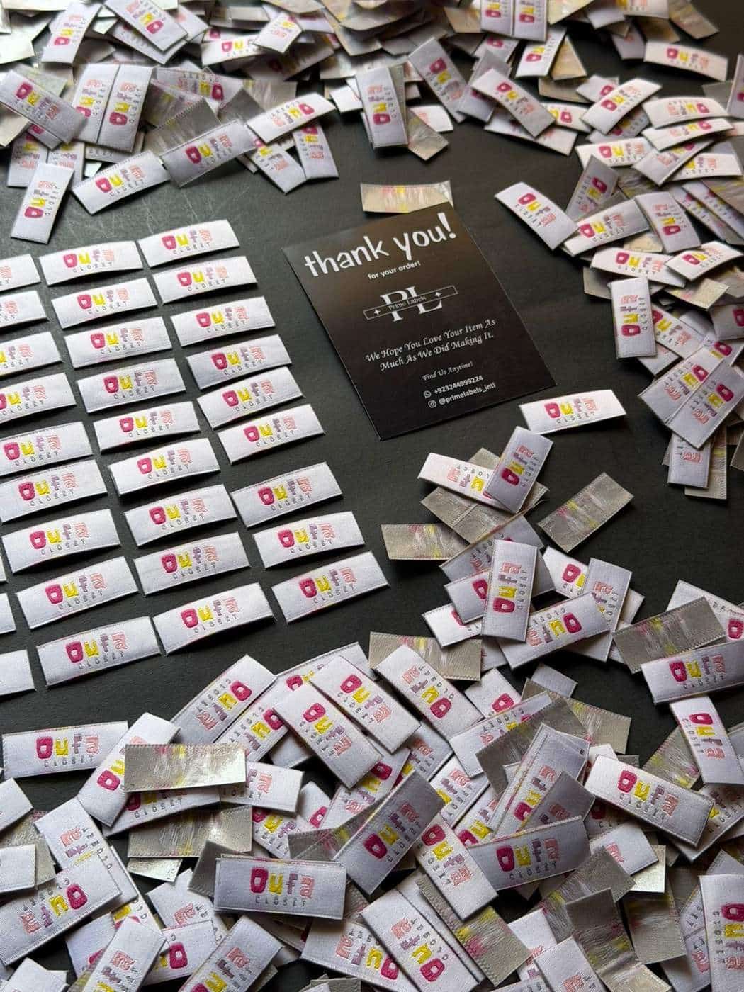 WOVEN LABELS