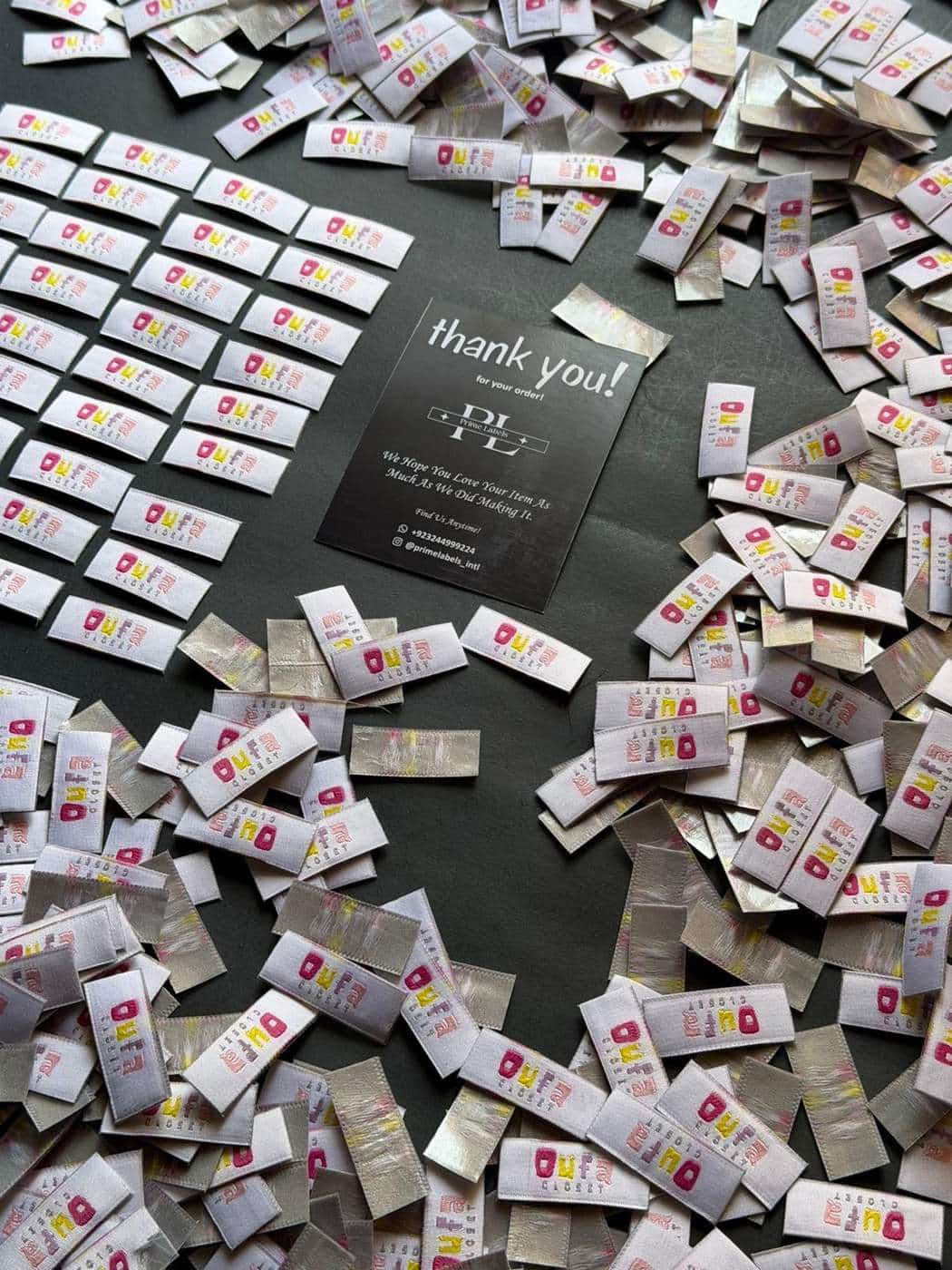 WOVEN LABELS