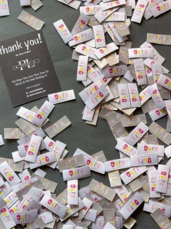 WOVEN LABELS