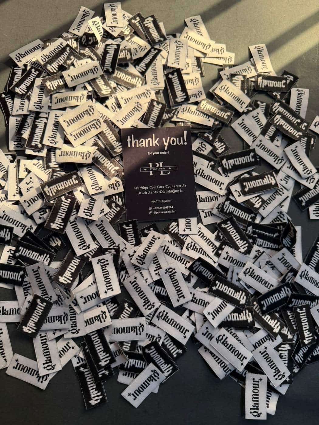 PREMIUM WOVEN LABELS