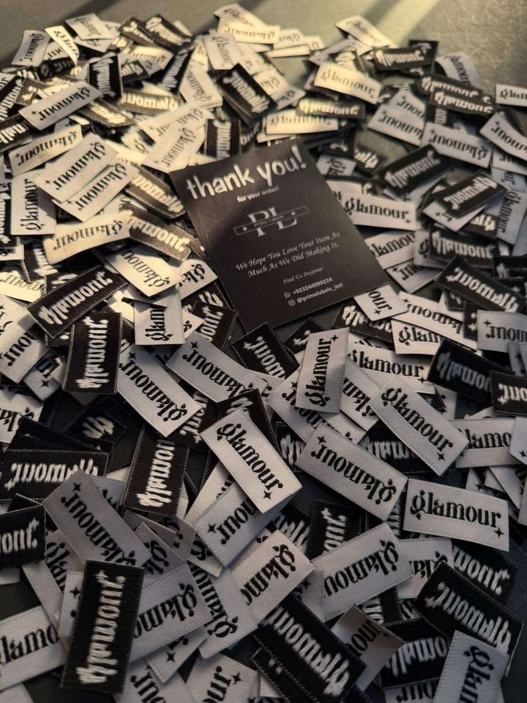 PREMIUM WOVEN LABELS