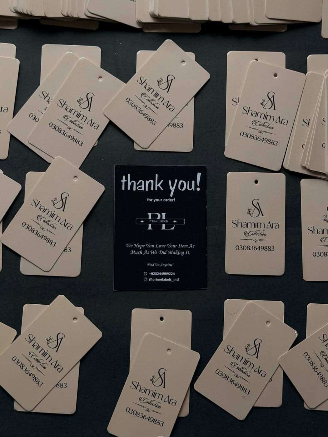 PREMIUM HANG TAGS