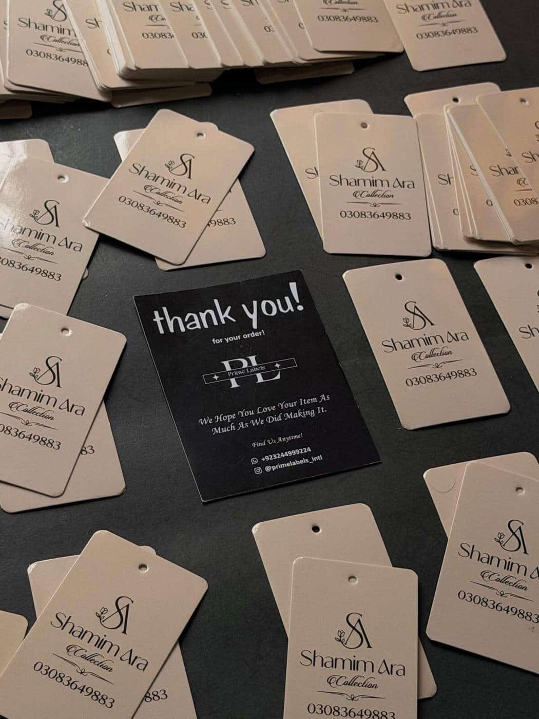PREMIUM HANG TAGS