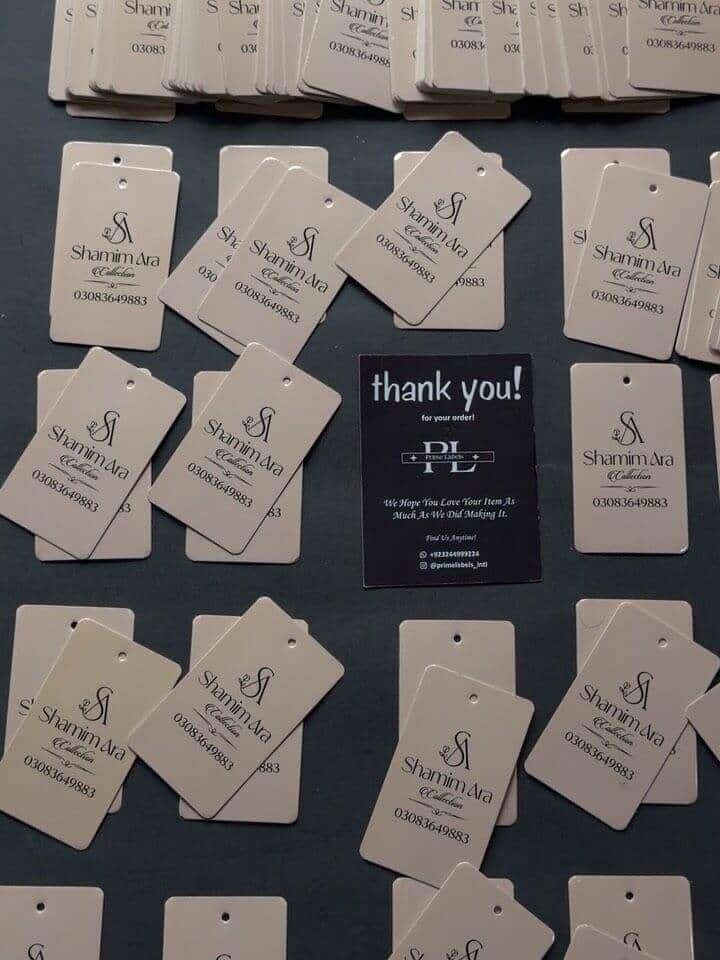 PREMIUM HANG TAGS