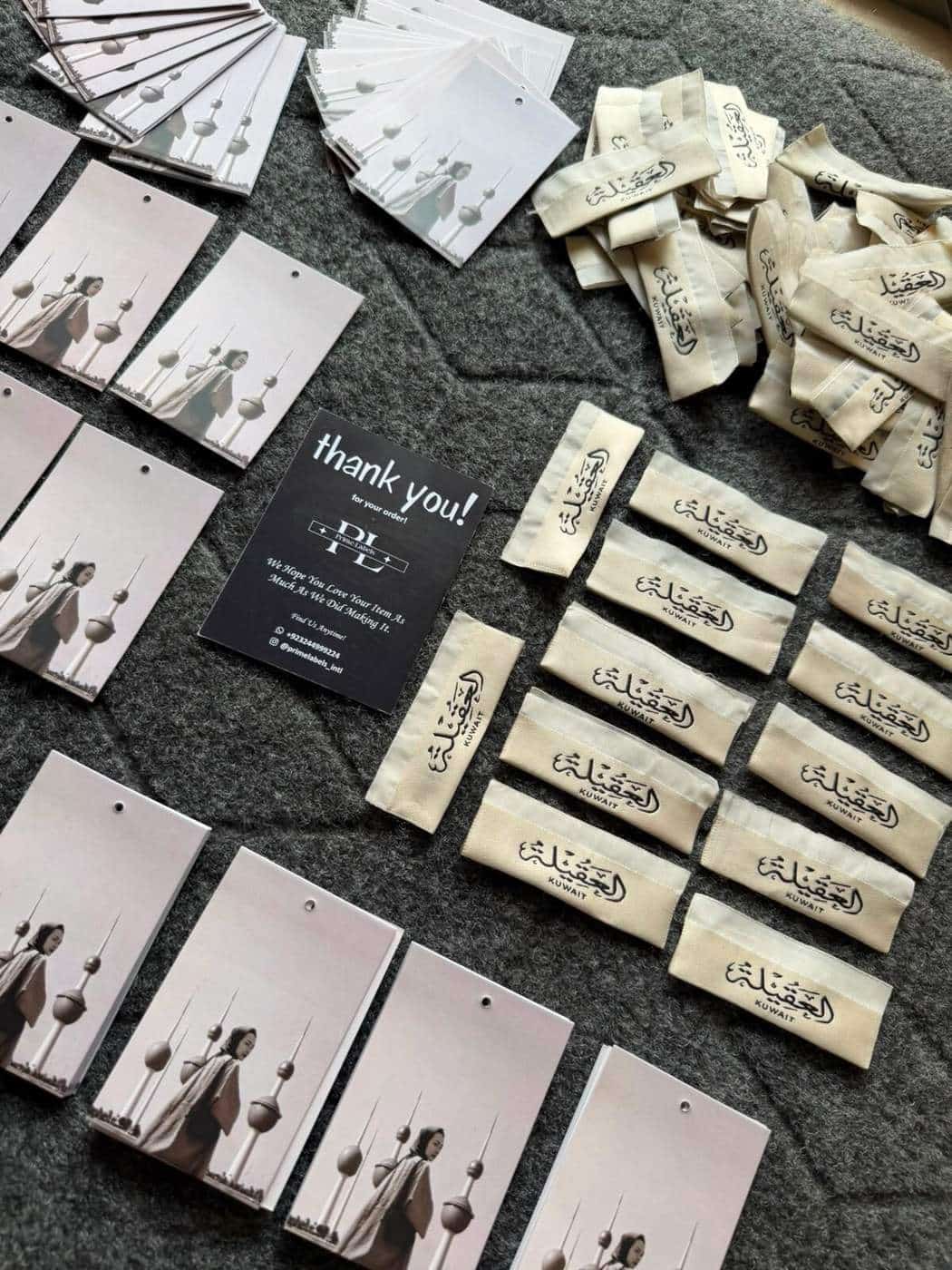 WOVEN LABELS | HANG TAGS