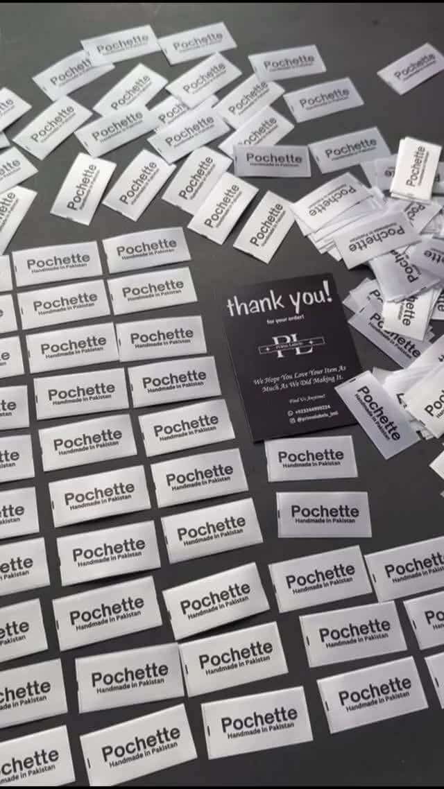 CUSTOME FABRIC LABELS