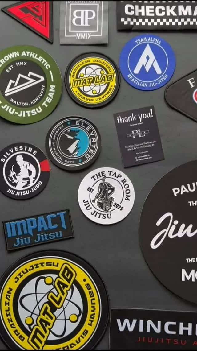 WOVEN PATCHES | CUSTOM BRANDING