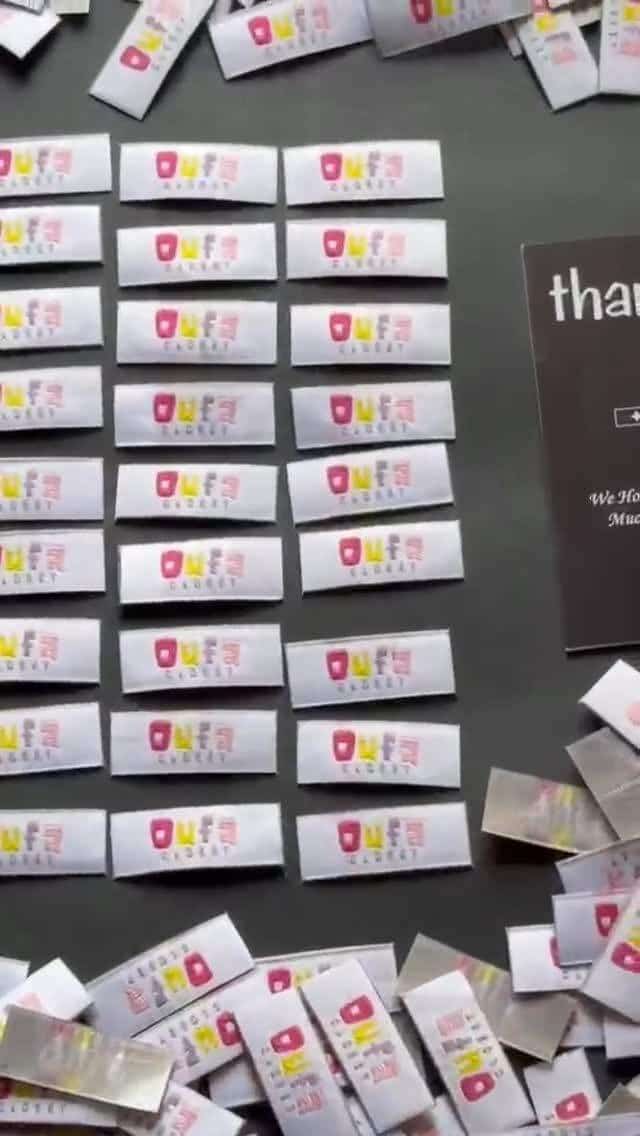 WOVEN LABELS