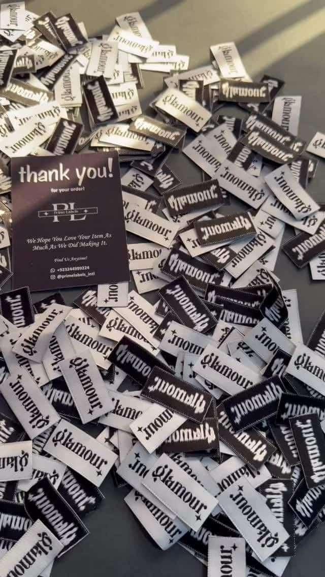 PREMIUM WOVEN LABELS