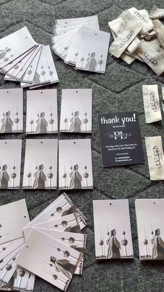 WOVEN LABELS | HANG TAGS