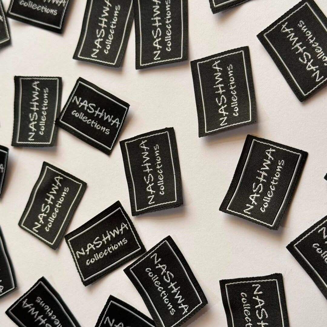 WOVEN LABELS — Prime Labels work sample