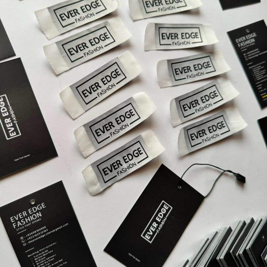 When you combine Woven Labels and Hangtags, you aren't just selling a product—you're selling a "unboxing experience." — Prime Labels work sample