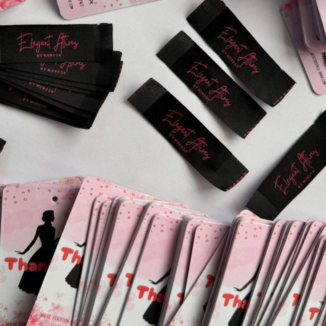 The perfect pairing for your brand — Prime Labels work sample