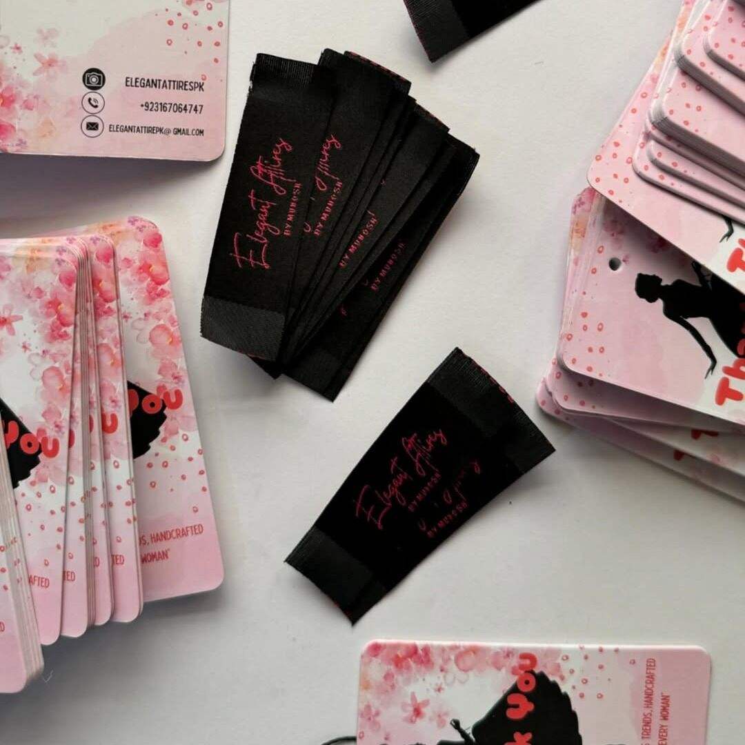 The perfect pairing for your brand — Prime Labels work sample