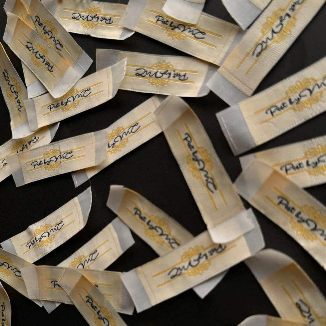 From the loom to your garment. 🪡 — Prime Labels work sample