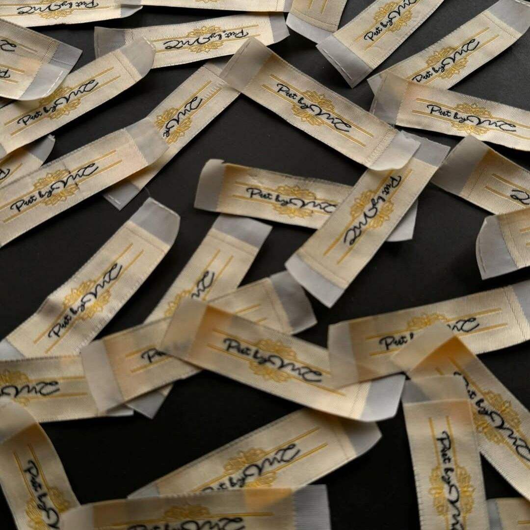 From the loom to your garment. 🪡 — Prime Labels work sample