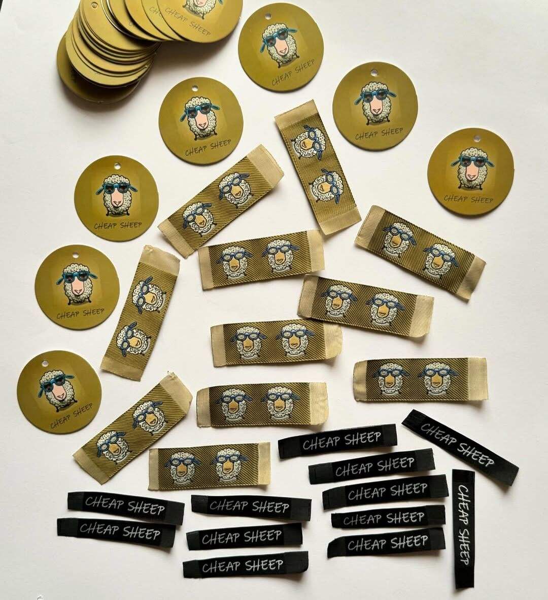 WOVEN LABELS | STICKERS GarmentAccessories — Prime Labels work sample