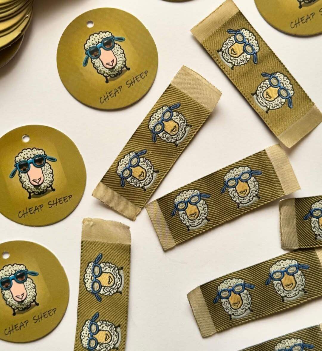 WOVEN LABELS | STICKERS GarmentAccessories — Prime Labels work sample