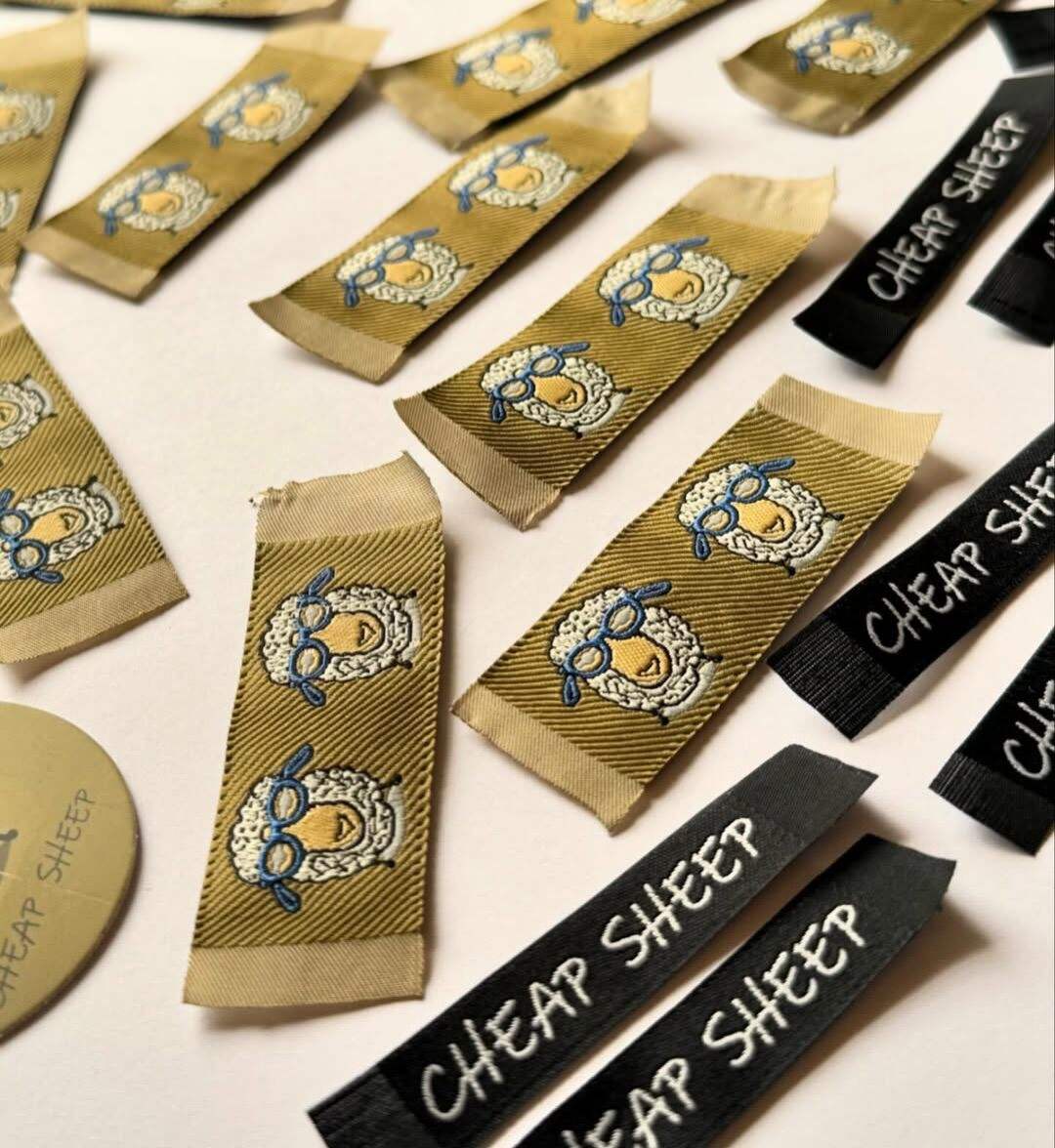 WOVEN LABELS | STICKERS GarmentAccessories — Prime Labels work sample