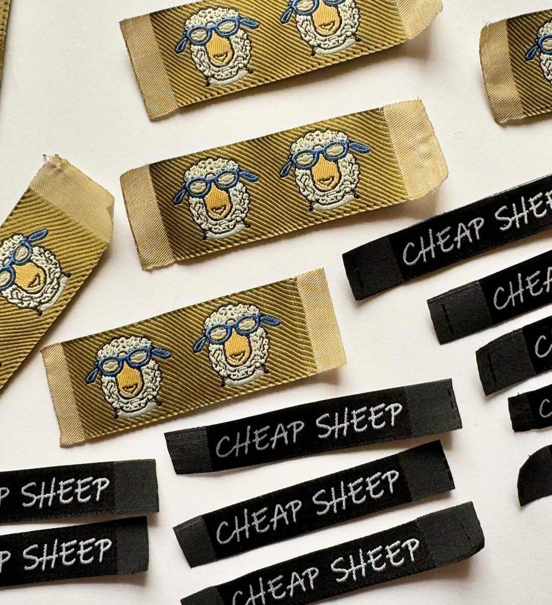WOVEN LABELS | STICKERS GarmentAccessories — Prime Labels work sample