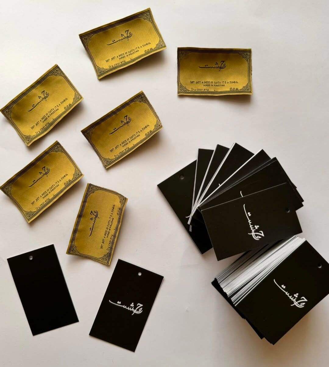 Your brand is in the details. Elevate your garments with our premium finishing touch FashionBranding PrimeLabelsIntl ClothingAccessories — Prime Labels work sample