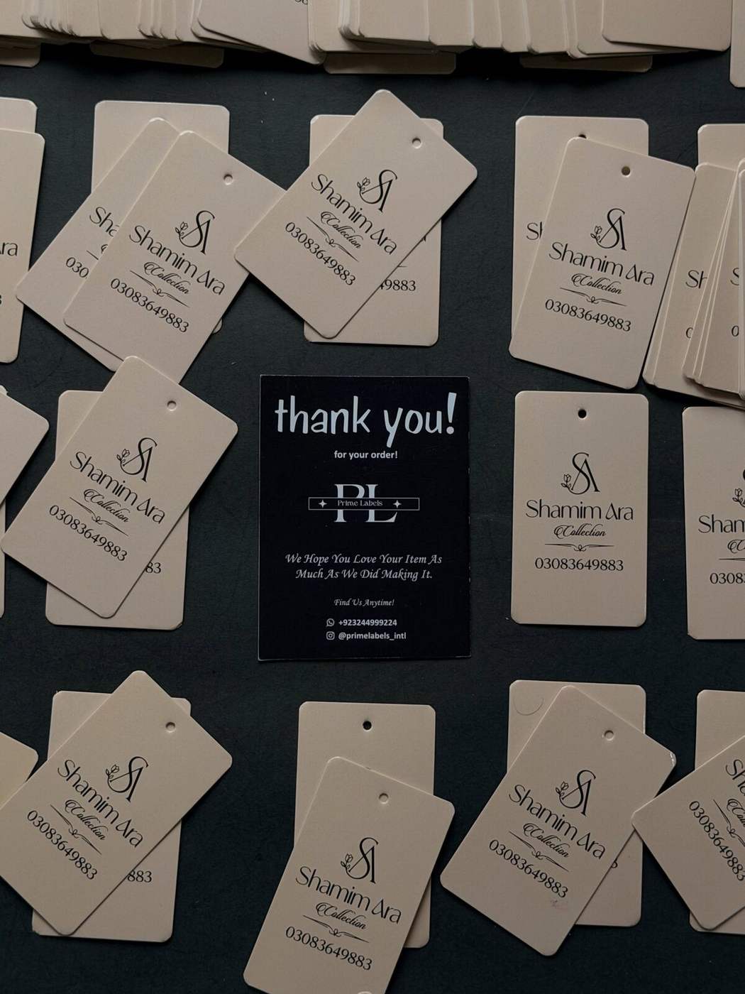 Hang tags