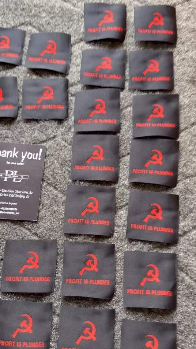 Complete branding solution — Prime Labels work sample