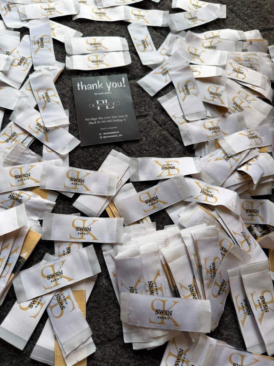 Woven Labels 2