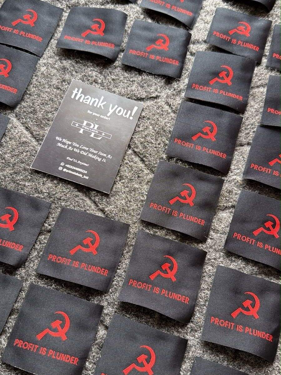 Complete branding solution — Prime Labels work sample